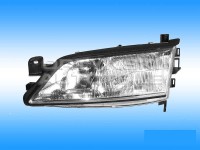 přední světlomet P